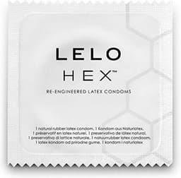 LELO HEX Original Condooms - 3 Stuks — thumbnail 4