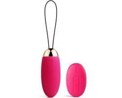 Svakom Elva - Remote Control Vibrerend Ei - Roze