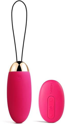 Svakom Elva - Remote Control Vibrerend Ei - Roze — thumbnail 1