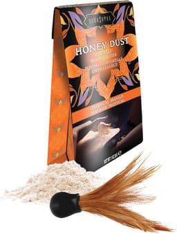 Kama Sutra - Honey Dust Lichaamspoeder Tropische Mango 28 gram — thumbnail 1