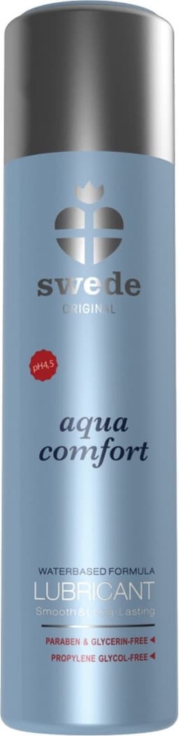 Swede - Original Glijmiddel Water Comfort - 60 ml - Glijmiddel — thumbnail 5
