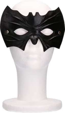 Masker - Vleermuis - Zwart - Halloween - Trick or treat - Batman - Carnaval — thumbnail 3