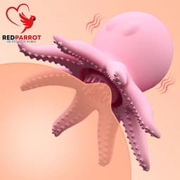 Tepelzuiger vibrator - 10 vibratiestanden - USB Oplaadbaar - Watervast — thumbnail 2