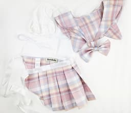 BamBella ® Sexy Cosplay Rollenspel kleding outfit dames Schoolmeisje - Onesize — thumbnail 3