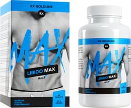 Libido Max - Penisvergroting - 60 tabletten — thumbnail 1