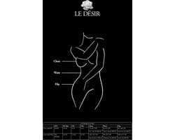Fence Net Suspender Bodystocking - Plus Size