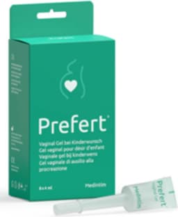 Prefert Vaginale Gel - 8 stuks — thumbnail 2