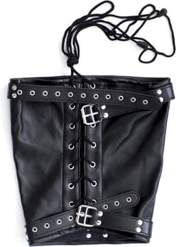 vscnovelty® PU leren leg Cuffs - Bondage set voor benen - SM Bondage Sex - Restraint Straps Handboeien — thumbnail 3