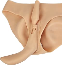 BamBella® - Nep vagina broek pak Lgbtq -Drag Queen Transgender travestiet crossdresser pak bodysuit — thumbnail 4