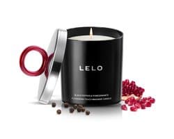 LELO Flickering Touch - Massagekaars - Black Pepper & Pomegranate