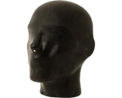 Mister B dikke rubber latex anatomische neus masker - S/M