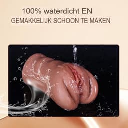 Erotiek Mannen Toys Mastrubator - Vagina Voor Mannen - Pocket Pussy — thumbnail 5