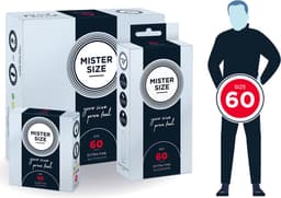 Mister Size - 60 - Ultra Dunne XL condooms 36 stuks — thumbnail 2