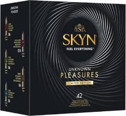 Skyn Feel Everything Unknown Pleasure Limited Edition Non-Latex Condoms — thumbnail 1