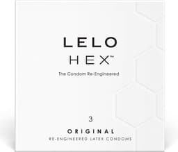 LELO HEX Original Condooms - 3 Stuks — thumbnail 2