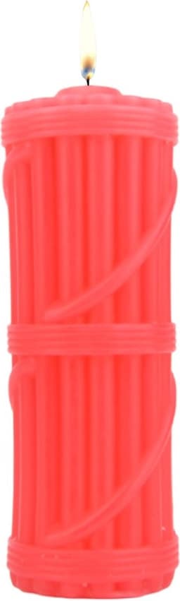 Power Escorts Bound to Play - Hot Wax Fat Candle Red Candle Low Temperature — thumbnail 2