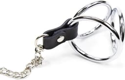 Smart Moves - Nipple Clamps with Cock Rings M silver — thumbnail 3