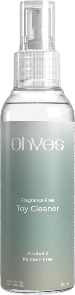 OHYES Toy Cleaner - De Toycleaner voor jouw seksspeeltjes - Ongeparfumeerde reiniger - 100ml — afbeelding 1