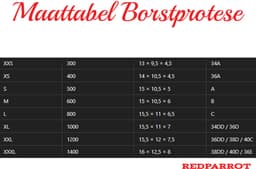 Zelfklevende Siliconen Borstprothese - 2 stuks - Borsten - Borstvergroting — thumbnail 3