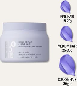 Schwarzkopf - BlondMe Bond Repair Purple Mask — thumbnail 2