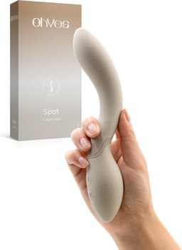 OHYES G Spot Vibrators voor Vrouwen – 10 Vibratiestanden - Clitoris Stimulator - Oplaadbare Vibrator – Stil & Waterdichte Sex Toys — thumbnail 1