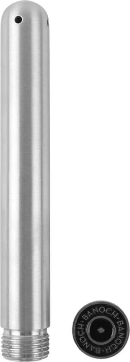 Banoch | Anaal douche klysma | 100% aluminium | satin brush — thumbnail 2
