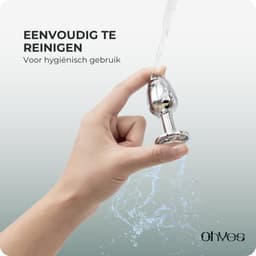 Metalen Buttplugs voor mannen en vrouwen - Buttplug Set 3-Delig - Anal & Butt Plug - Regenboog/ Multicolor — thumbnail 4