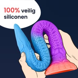 Fantasy Dildo XXL - 30cm - Extreem - Dik - BPA vrij — thumbnail 4