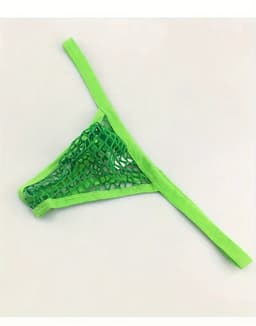string heren sexy visnet mannen lingerie erotisch sexy goedkoop onderbroek — thumbnail 1