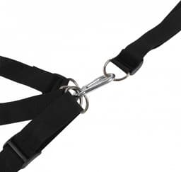 Shots - Ouch! OU903BLK - Over the Door Swing - Black — thumbnail 4