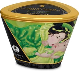 Shunga - Massagekaars - Exotic Green Tea — thumbnail 3