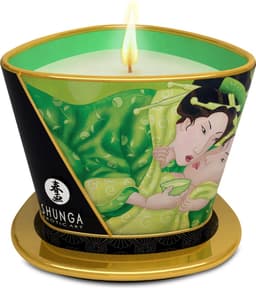 Shunga - Massagekaars - Exotic Green Tea — thumbnail 1