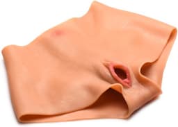 Slipje Siliconen Vagina + Kont - Large — thumbnail 1