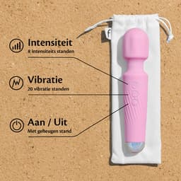 Fae® Vibrator voor Vrouwen - Clitoris Stimulator - Sex Toys voor Vrouwen en Koppels - Seksspeeltjes - Pure Series - Blushing Bride — thumbnail 2