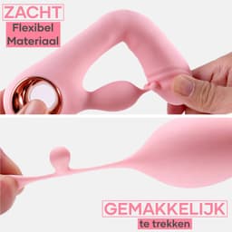 Tarzan Vibrator - Vibrators voor Vrouwen - Dildo Vibrator - Pulsing Vibrator - Stotende Vibrator - Clitoris Stimulator - Sex Toys voor Vrouwen — thumbnail 5
