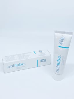 Optilube medisch glijmiddel - tube 42 gram 1 stuks — thumbnail 1