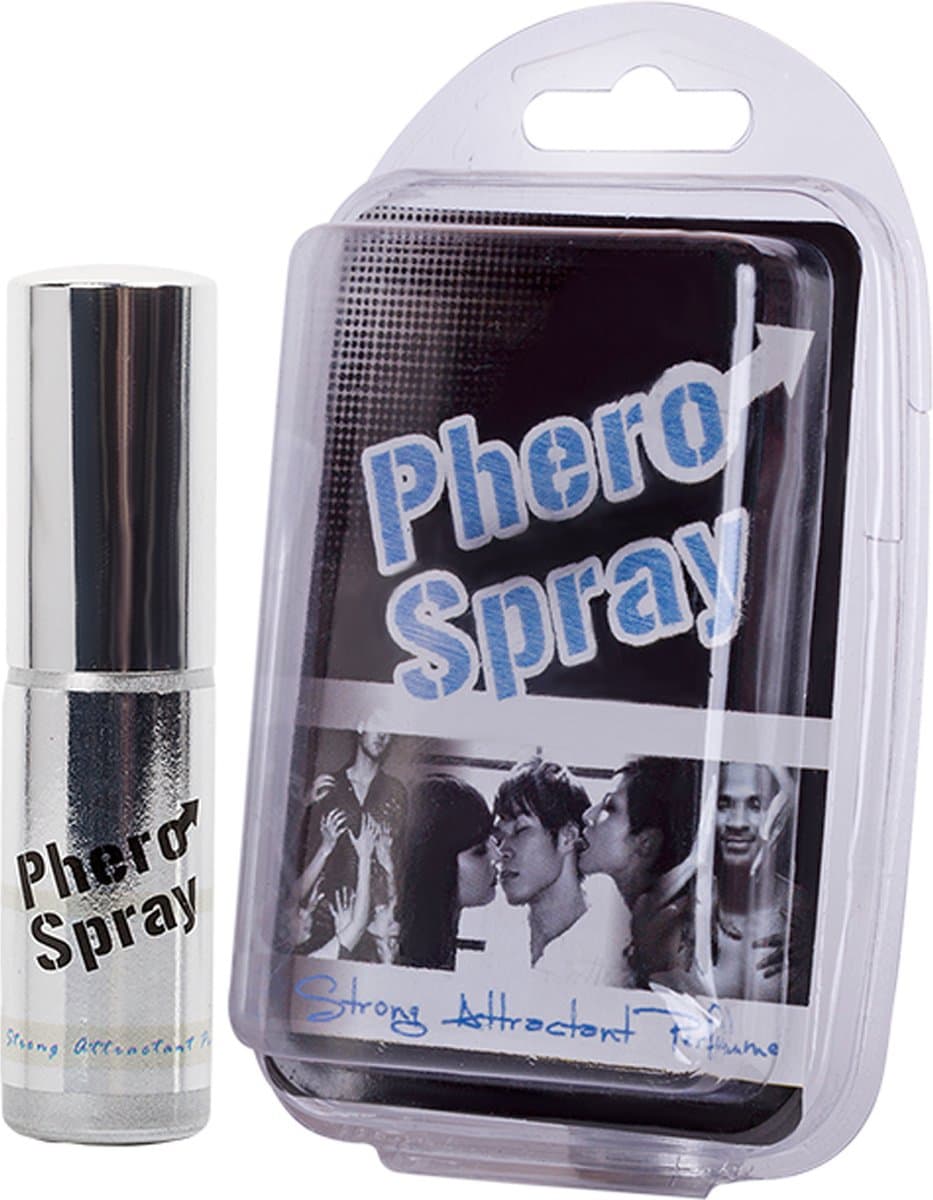 Ruf Pheroman Spray - 15 ml - Libido Middel — afbeelding 1