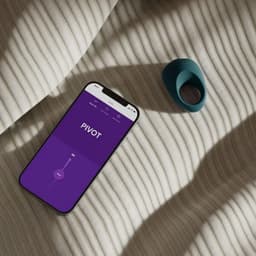 We-Vibe Nova 2 Groen Dual Stimulation Rabbit Vibrator & Pivot Vibrerende Cock Ring - Date Night App-gestuurde Koppels Seksspeeltjes Bundel - Rabbit Vibrator met 10 Vibratiestanden - Waterdicht - Rekbare Penisring — thumbnail 3
