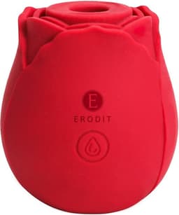De Roos luchtdruk vibrator - Luxe vibrator voor vrouwen - Bef- Zuig - Clitoris -- 7 zuig vibratie standen Sex speeltje, Sex toys, Erotiek Voor Vrouwen — thumbnail 1