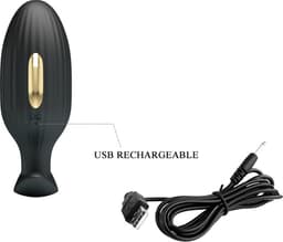 ButtPlug Vibrator met Electroshock en App Bediening - Anaal Vibrator met Electrostimulatie - Sex Toys Voor Mannen — thumbnail 5