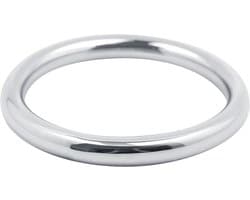 Cockring RVS 8 mm Ø 45 mm