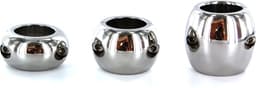 Ovalen Ball Stretcher RVS 60 mm breed - 790 gram — thumbnail 3
