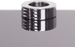 Ballstretcher RVS met groeven scharnierend 20 mm hoog Ø 35 mm — thumbnail 1