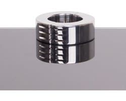 Ballstretcher RVS met groeven scharnierend 20 mm hoog Ø 35 mm