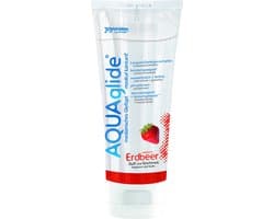 Aquaglide Strawberry - 100 ml - Glijmiddel