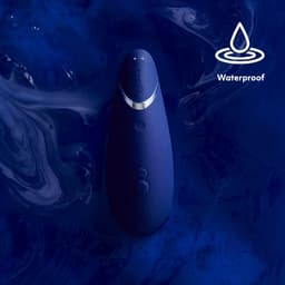 Womanizer Premium 2 - Luchtdrukvibrator - Blauw — thumbnail 5