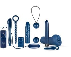 Midnight Blue Set Vibrator - Set