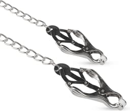 Vlinder Tepelklemmen Met Ketting — thumbnail 3