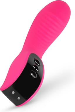 EasyToys - Classics Vibe - Geribbelde G-Spot Vibrator voor Vrouwen Maximum Pleasure - Oplaadbaar - Waterproof - Vibrators voor Vrouwen - Sex Toys voor Vrouwen - Vibrators - Roze — thumbnail 4