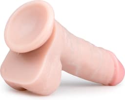 EasyToys - Realistische Dildo met Balzak - Dildo met Zuignap - 17,5 cm - Dildo's - Sex Toys voor Vrouwen en Mannen - Dildo Mannen Anaal - Beige — thumbnail 4